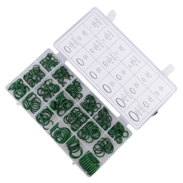 Colored NBR rubber O-Ring for air conditioning system use