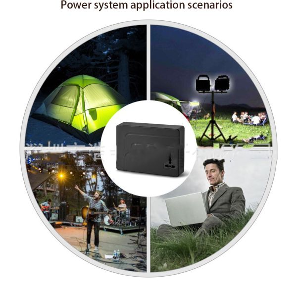 Uninterupted power source Portable energy storage power supply 12v to 240v inverter