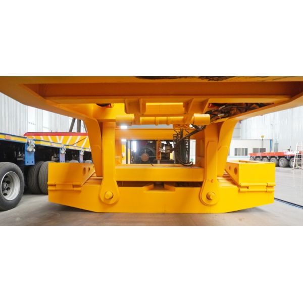 TITAN Removable Detachable Gooseneck Lowboy Trailers for Sale 60/80/100120 Ton Lowboy Trailers for Sale