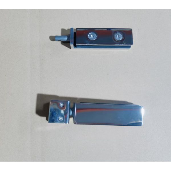 SUS304 High Precision Cast Stainless Steel Shower Hinge Easy Installation