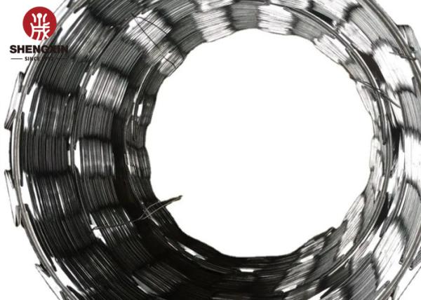 High Tensile 10Kg Barbed Wire Farm Fence Razor Wire Roll