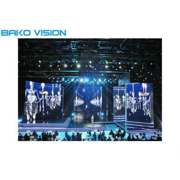 Nationstar Indoor Rental LED Display Screen Full Color SMD Fast Installation