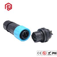 Connexion rapide A16 Auto-verrouillage carte rapide 3 broches LED éclairage connecteur étanche