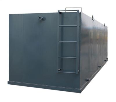 Portable Domestic Integrated Underground Sewage Treatment Plant