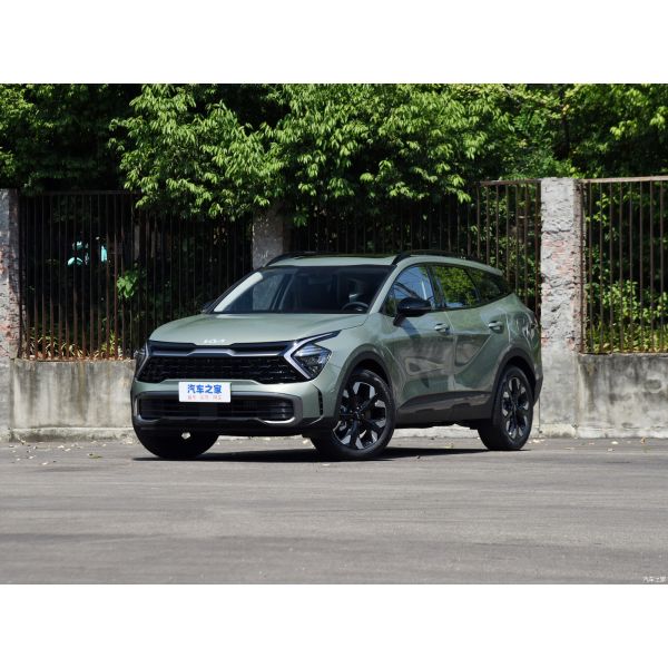 2024 Yueda Kia Spottage 1.5T 2.0T Gasoline Sedan ESC Petrol Automobile for Hyundai Made