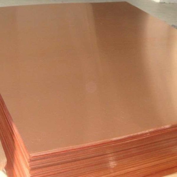 чистая медь 4x8 покрывает длину 1000mm катушки 0.5mm 1mm листа