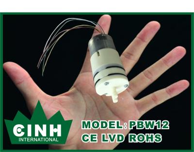Bomba sem escova quieta super 12V da C.C.