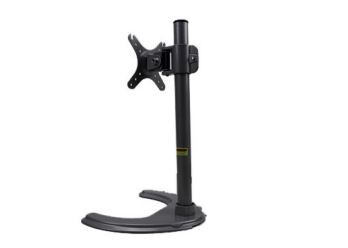 13-27 Monitor Arm Desk Mount Fully Adjustable For 1 Screen