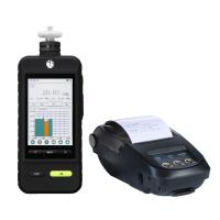 Moniteur tenu dans la main sans fil de COV de Bluetooth avec des parties par milliard de mesure 1ppb-10000ppm