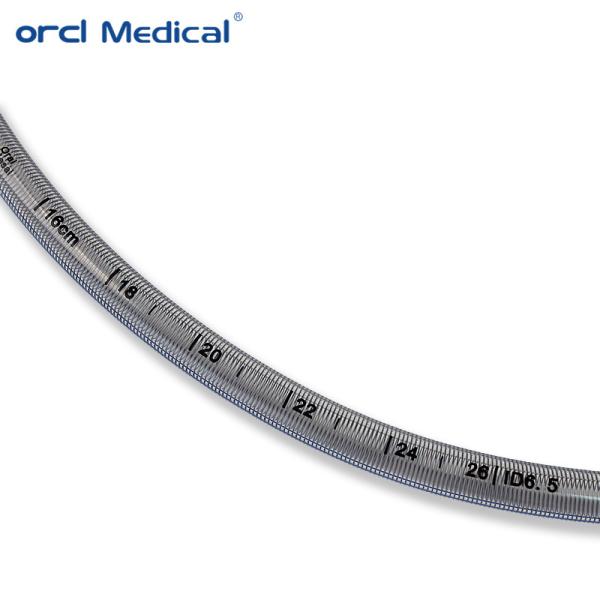 Produits chinois PVC Endotrachéal renforcé tube non menotté pour la gestion de l'air