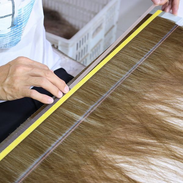 Virgin Human Hair Mini Tape in Hair Extensions Europe Tape Hair Extension Manufacturers