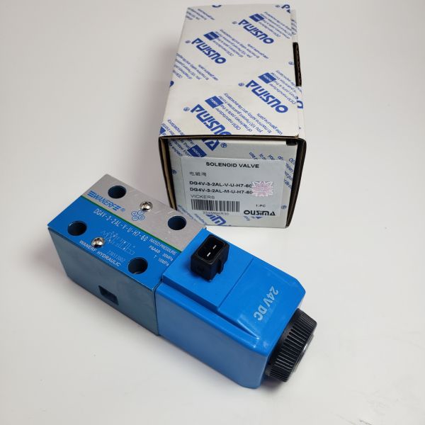24V Hydraulic Solenoid Valve DG4V-3-2AL-V-U-H7-60 DG4V-3-2AL-M-U-H7-60 For Vickers