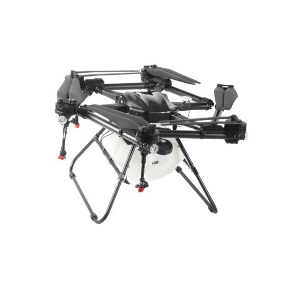 1800mm Wheelbase 6.6 Acres/Hour Agriculture UAV Drone 20L Pesticide Agri Spray Drones HXGX622