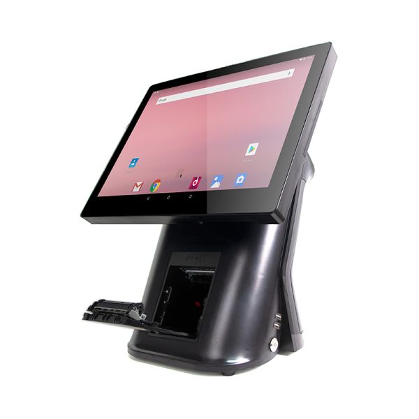 15 Inch NFC Android Restaurant Pos System RK3288 CPU Touch Screen Pos Terminal