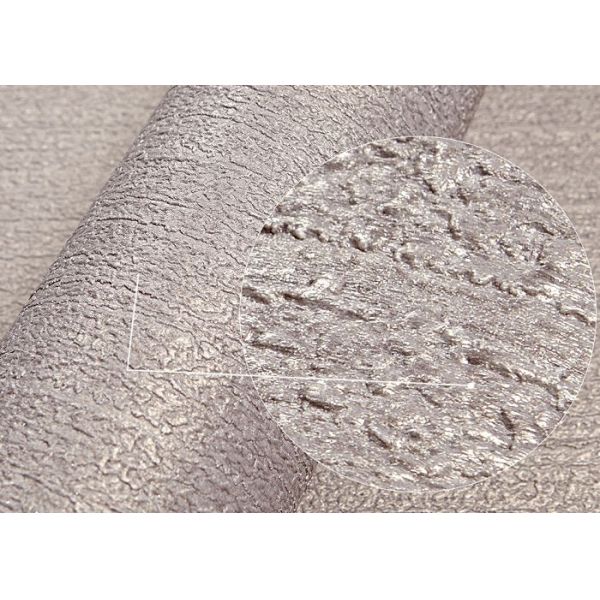 Solid Pattern Washable Vinyl Wallpaper for Living Room / Study room , Embossed Surface