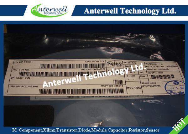 MCP130T-315I/TT Integrated Circuit Chip Microcontroller Supervisory Circuit with Open Drain Output