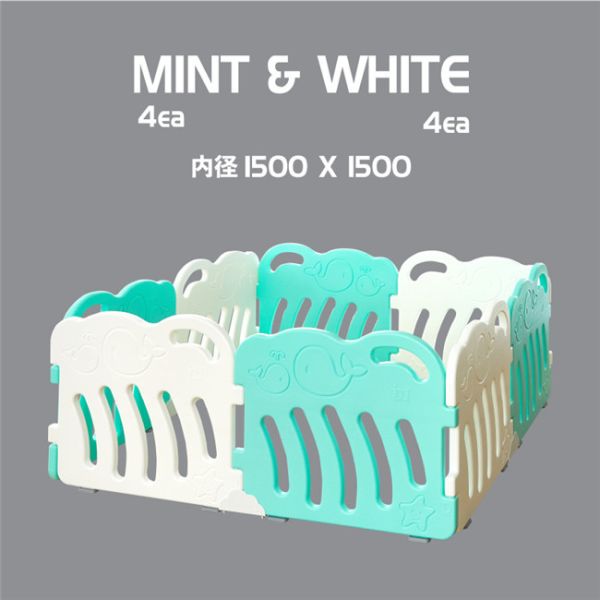 Safety Folding Plastic Marine Child Safety Playpen HDPE For Baby Happy Playing