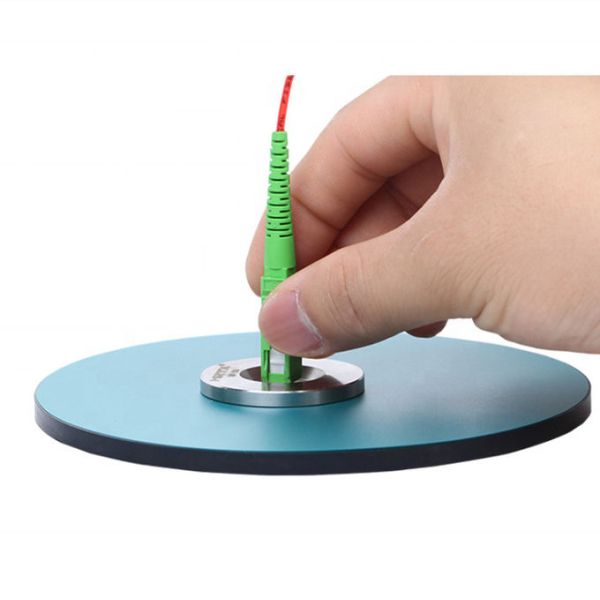 Cerium Oxide 0.5um Square Diamond Lapping Paper 127mm Fiber Optic Polishing Film