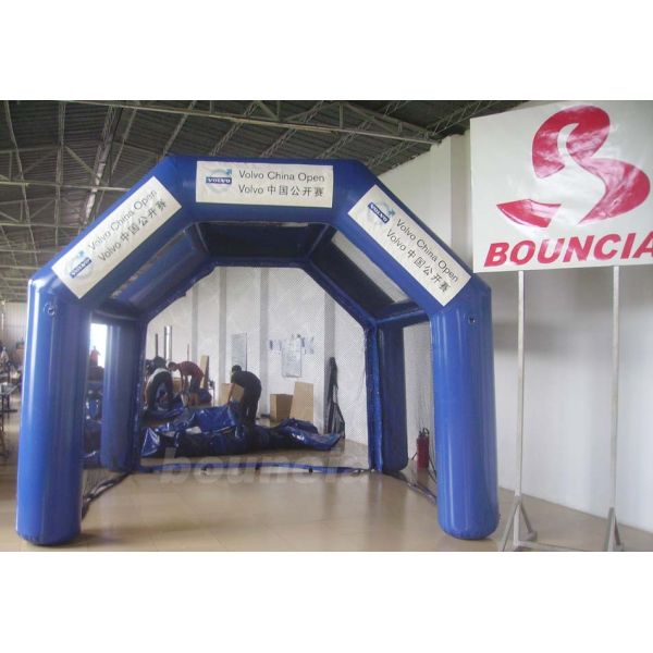 шатер гольфа брезента ПВК 0.6мм раздувной для игр спорта