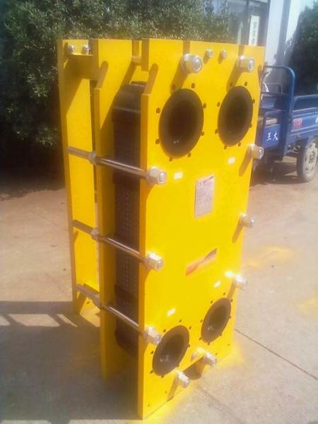 HRSB Brand  Various kinds AISI 304 plate type industry gasket plate heat exchanger hot sale use widly in central heating