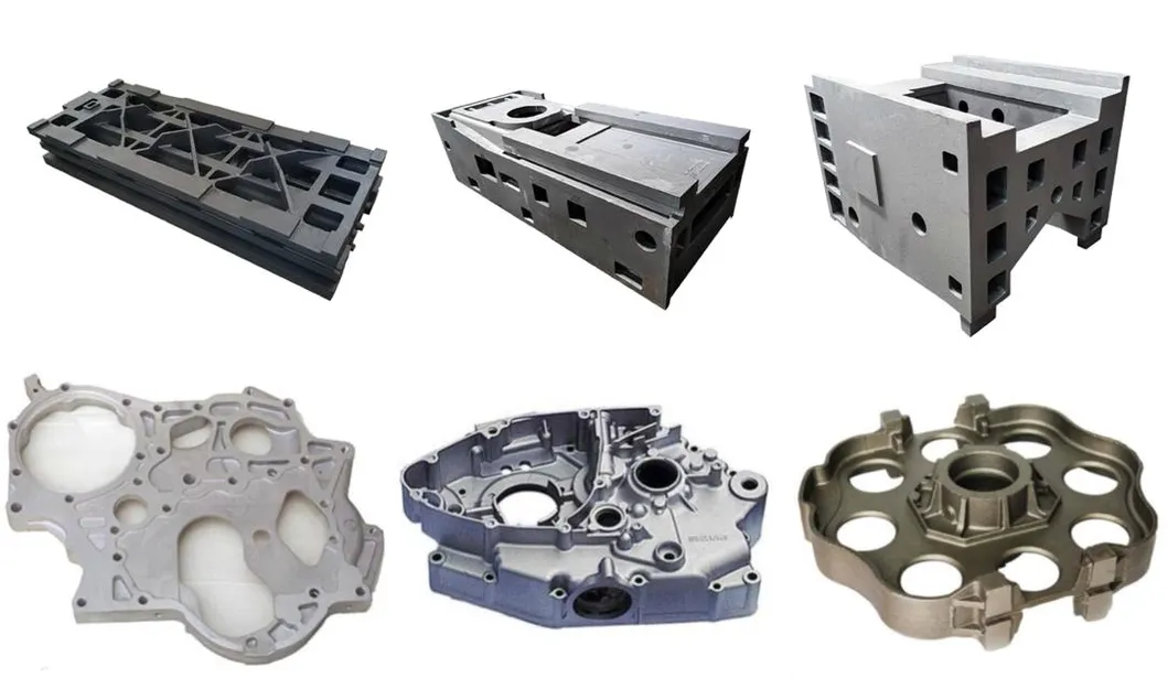 Precision Metal Castings Industrial Machinery / Heavy Equipment Iron Castings