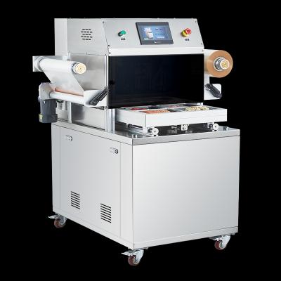 Fully Automatic Vacuum Skin Sealing Machine DQ440VSL with Food Grade 304 Stainless Steel for MAP Packaging