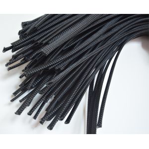 Огнеупорный ПЭТ расширяемый плетённый рукав износостойкий