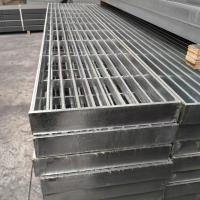 30mm Non Slip Anti Rust Steel Bar Grating for Industrial Flooring