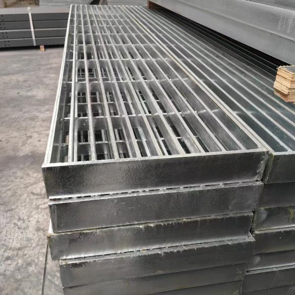 30mm Non Slip Anti Rust Steel Bar Grating for Industrial Flooring