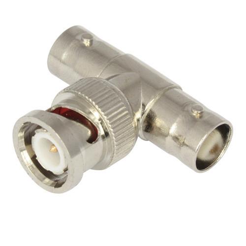 Golden Plated Male To Female Coax Cable Connector , Tv Cable Wire Connector