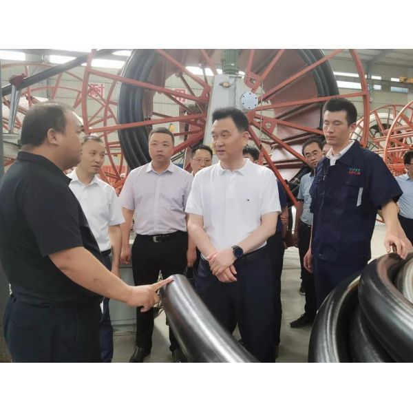 Factory Direct Sales bonded solid wall continuous composite pipe for oil and gas fields