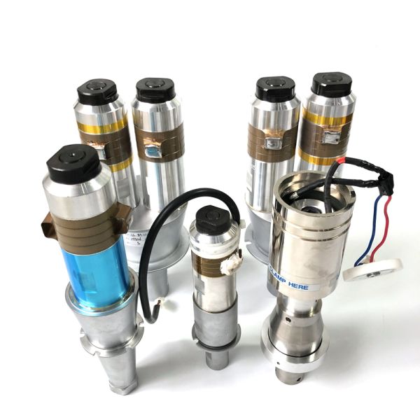 15KHZ 4200W Ultrasonic Frequency Welding Transducer High Power Medical mask welding With Booster