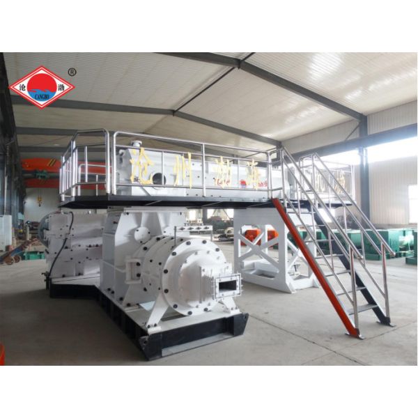 Jky70 Red Brick Making Machine With Stirrer