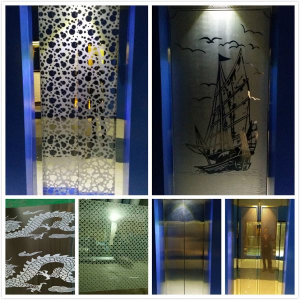 PVD Cold Rolled Stainless Steel Sheet 304 Thickness 2MM with Brass Colour