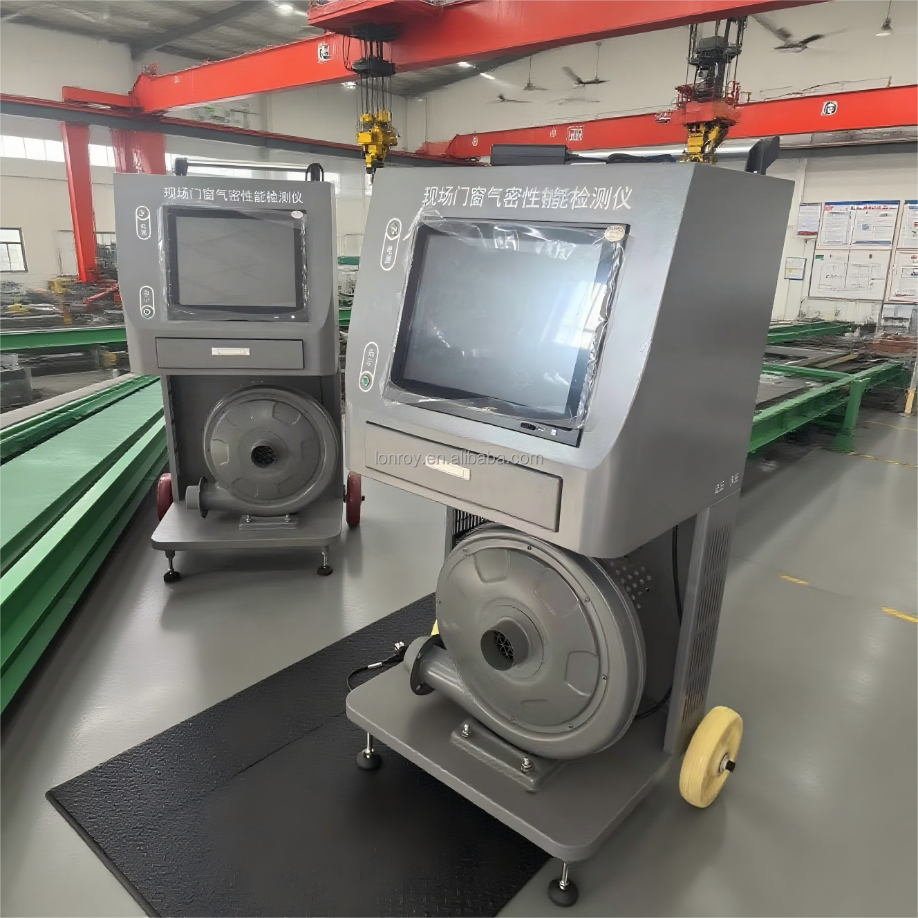 Automatical On-site air Tightness Tester Building Exterior Windows Wind Pressure Resistance Test Machine Watertightness