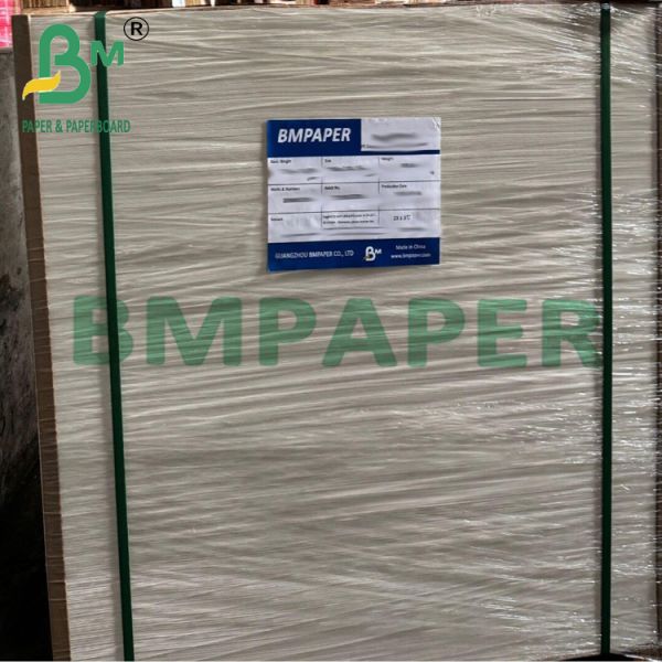 370 x 500mm Smooth Surface Bleached Pe Coated Paper For Gift Bag