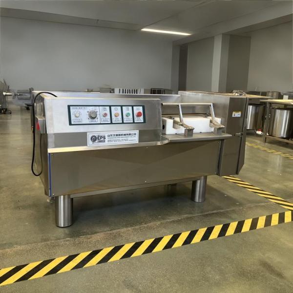 2.6 KW Automatic Frozen And Fresh  Meat Cutting Machine For Food Factories
