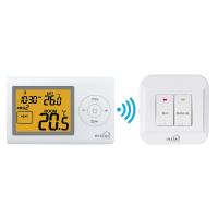 Upgrade Your Home's Heating and Cooling System with White Digital Room Thermostat Powered by 2*AAA Battery