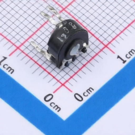 Single turn carbon element potentiometer BOCHEN PT06-K-V-203 20K designed for resistance adjustment tasks