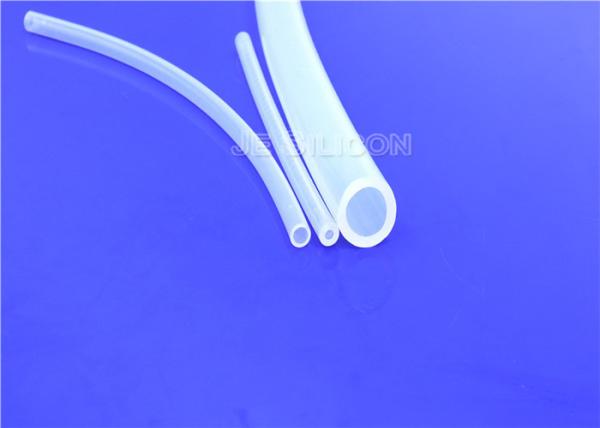 Fda Medical Flexible Soft Medical Elastic Tubing Customized Sizes Various Colours