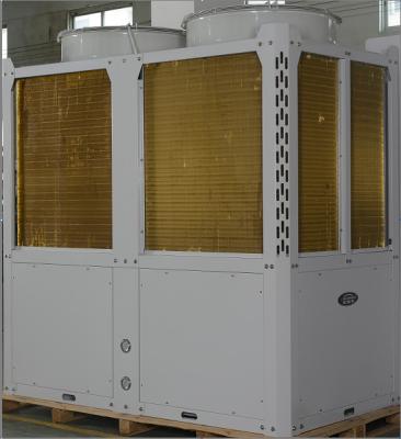 50HP / 60HP R410A bomba de calor de alta potência de baixa temperatura de origem de ar