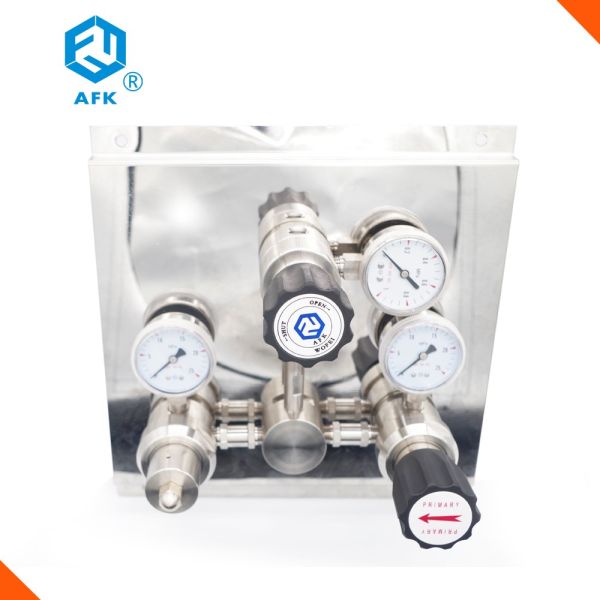 WL300 Changeover Manifold For Oxygen Nitrogen Co2 With Purge Function