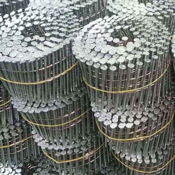 25 Mm 150mm Roofing Flooring Decking Ring Wood Pallet Coil Nail