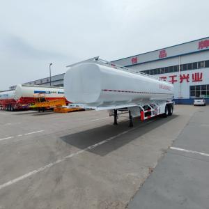 50t-70t Load Capacity 3 Axles 40000L -54000L Petrol Oil Tanker Fuel Tank Semi
