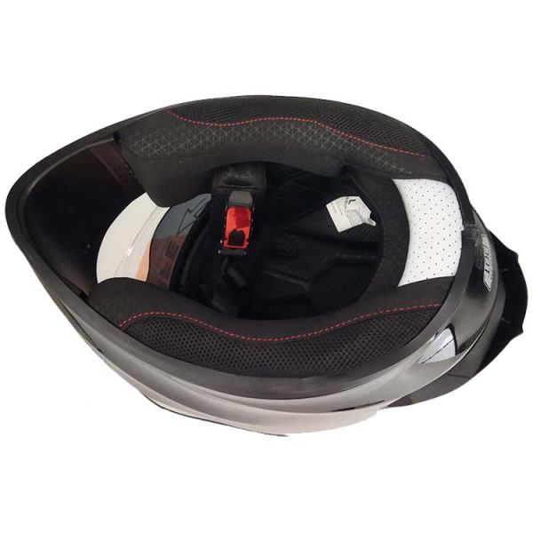 Head Safety Protection Double Visor Full Face Motorcycle Helmet with DOT Approval