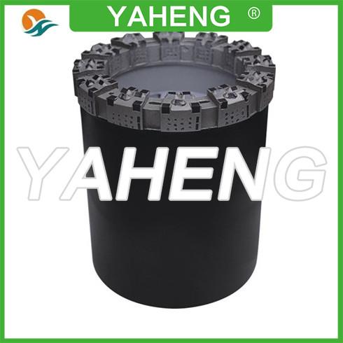 Face Discharged Diamond Core Drill Set With Carbon Steel / Tungsten Carbide