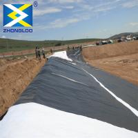 Forro preto da lagoa de Geomembrane do polietileno de alto densidade impermeável