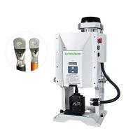 6T 8T 10T 12T Press Crimp Máquina de terminação de fio elétrico Crimp termina 220V