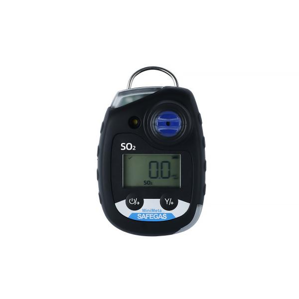 Dispositif de détection de gaz à faible consommation d'énergie protégé IP68 H2S 0-100 Ppm avec pince arrière