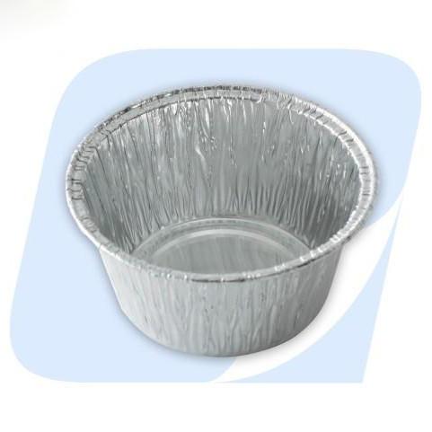 WRINKLE-WALL ALUMINUM CONTAINER, FOR FOOD, LUNCH BOX, FOOD GRADE, MICROWAVABLE